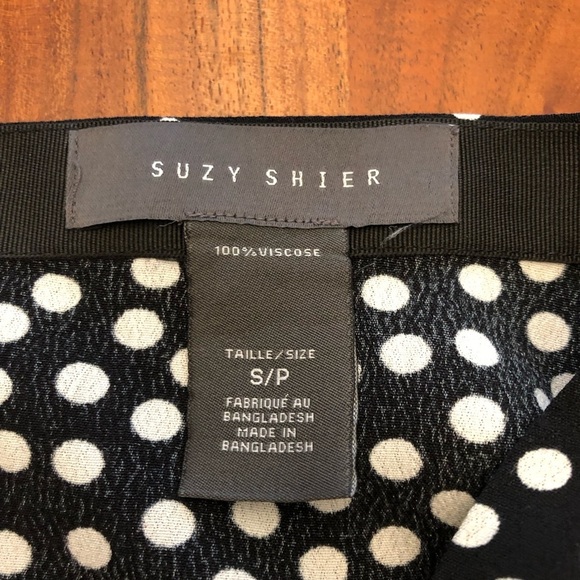 SUZY SHIER Gorgeous Polka Dots Boho  Pattern Cottagecore Summer Maxi Skirt.Small - Picture 5 of 13